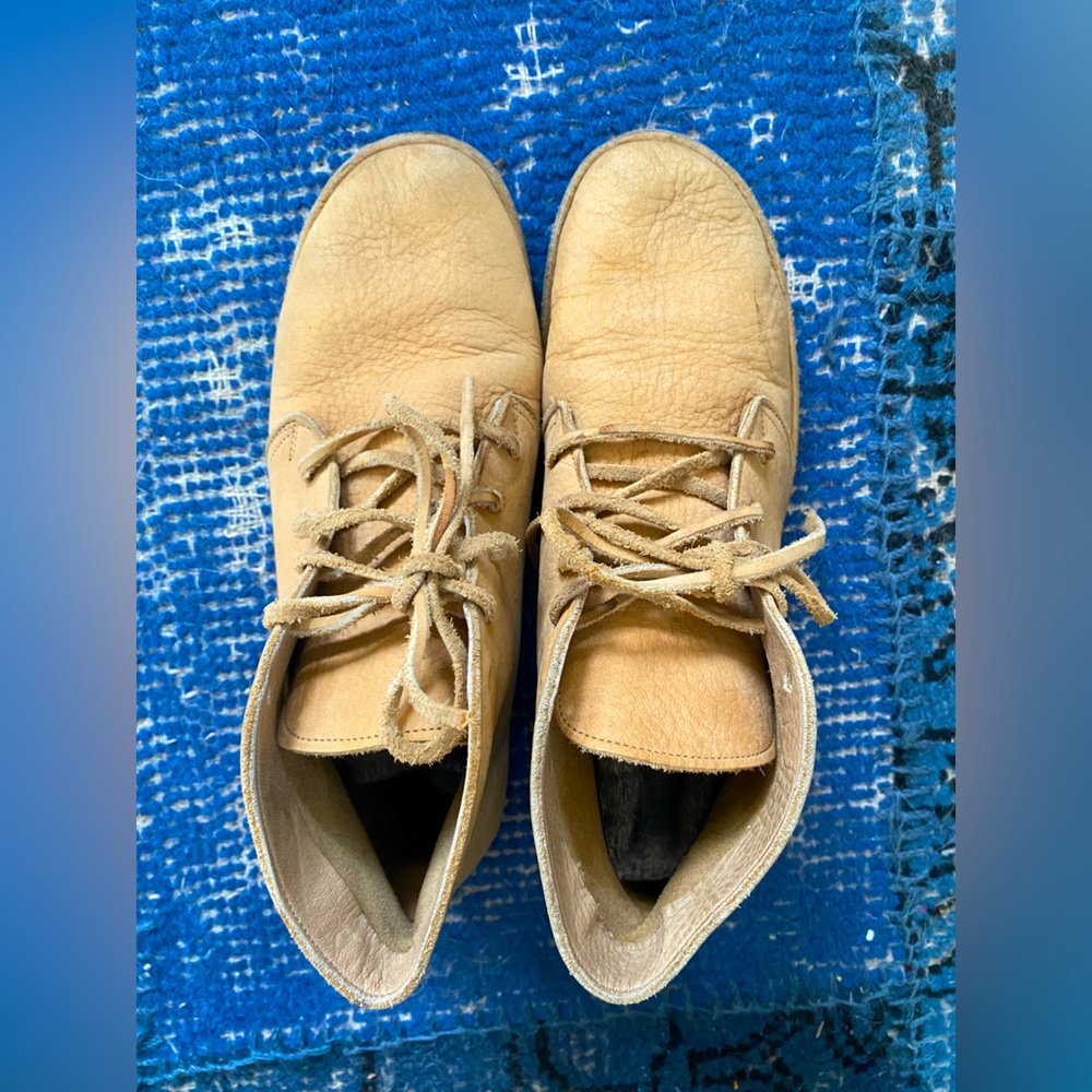 Nubuck Chukka Boot
